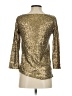J.Crew Gold 3/4 Sleeve Top Size XS - photo 2