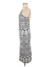 Assorted Brands Graphic Gray Casual Dress Size M - photo 5