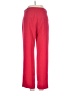 J.Crew Factory Store 100% Polyester Color Block Red Casual Pants Size 2 - photo 2