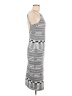 Assorted Brands Graphic Gray Casual Dress Size M - photo 4