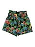 Zara Tropical Green Shorts Size XS - photo 1
