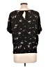 Buffalo by David Bitton 100% Viscose Black Short Sleeve Blouse Size L - photo 2