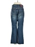 Bongo 100% Cotton Hearts Blue Jeans Size 1 - photo 2