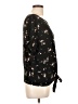Buffalo by David Bitton 100% Viscose Black Short Sleeve Blouse Size L - photo 4