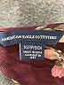 American Eagle Outfitters 100% Viscose Floral Burgundy Romper Size XS - photo 4