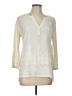 retrology Ivory 3/4 Sleeve Blouse Size L - photo 1