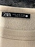 Zara Ivory Turtleneck Sweater Size S - photo 7
