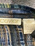 Caviar 100% Polyester Plaid Blue Long Sleeve Blouse Size L - photo 7