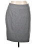 Alfani Solid Gray Formal Skirt Size 14 - photo 1