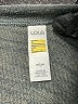 Lole 100% Polyester Gray Pullover Sweater Size M - photo 4