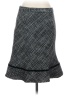 Gap Tweed Gray Formal Skirt Size 4 - photo 2