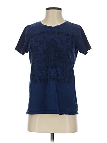 Lucky Lotus Short Sleeve Top (view 1)