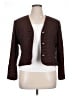 Jaeger Polka Dots Burgundy Blazer Size XL (estimated) - photo 1