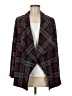 BB Dakota Plaid Burgundy Cardigan Size M - photo 1