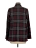 BB Dakota Plaid Burgundy Cardigan Size M - photo 2