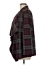 BB Dakota Plaid Burgundy Cardigan Size M - photo 5