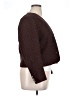 Jaeger Polka Dots Burgundy Blazer Size XL (estimated) - photo 4