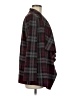 BB Dakota Plaid Burgundy Cardigan Size M - photo 4