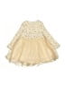 Name It Stars Ivory Dress Size 6-9 mo - photo 1