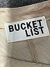Bucketlist 100% Polyester Tan Jumpsuit Size S - photo 3