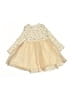 Name It Stars Ivory Dress Size 6-9 mo - photo 2