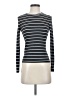 American Apparel Silver Long Sleeve Turtleneck Size S - photo 1