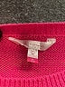 No Boundaries 100% Acrylic Pink Pullover Sweater Size 7 - 9 - photo 7