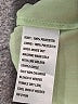 Kaari Blue 100% Polyester Green Sleeveless Blouse Size L - photo 8
