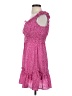 Unbranded 100% Polyester Polka Dots Pink Cocktail Dress Size S - photo 5