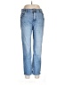 DL1961 Hearts Blue Jeans Size 31 waist - photo 1
