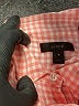 J.Crew Checkered-gingham Pink Long Sleeve Button-Down Shirt Size 6 - photo 7