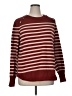 Liz Claiborne Stripes Burgundy Pullover Sweater Size XL - photo 1