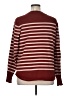 Liz Claiborne Stripes Burgundy Pullover Sweater Size XL - photo 2