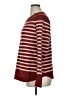 Liz Claiborne Stripes Burgundy Pullover Sweater Size XL - photo 5