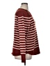 Liz Claiborne Stripes Burgundy Pullover Sweater Size XL - photo 4