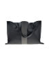 Vince Camuto Gray Black Tote One size - photo 1