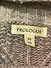 prologue Tweed Tan Turtleneck Sweater Size XS - photo 7