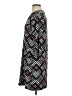 Versona Argyle Black Casual Dress Size S - photo 5