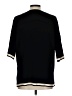 Unbranded Black 3/4 Sleeve Top Size L - photo 2