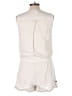 On The Road... Solid Ivory Romper Size S - photo 2