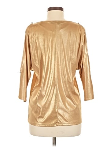 INC International Concepts 3/4 Sleeve Top (view 2)