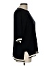 Unbranded Black 3/4 Sleeve Top Size L - photo 4
