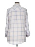 Kenneth Cole REACTION Plaid Blue Long Sleeve Button-Down Shirt Size XL - photo 2