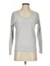 Gap 100% Cotton Silver Pullover Sweater Size XS - photo 1