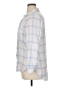 Kenneth Cole REACTION Plaid Blue Long Sleeve Button-Down Shirt Size XL - photo 5