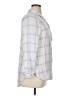 Kenneth Cole REACTION Plaid Blue Long Sleeve Button-Down Shirt Size XL - photo 4