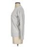 Gap 100% Cotton Silver Pullover Sweater Size XS - photo 5