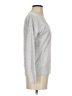 Gap 100% Cotton Silver Pullover Sweater Size XS - photo 4