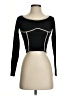 Say What? Black Long Sleeve Top Size S - photo 1