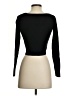 Say What? Black Long Sleeve Top Size S - photo 2